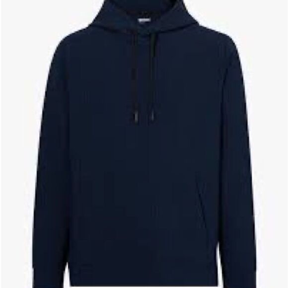 NWOT Brady by Tom Brady Navy Cotton Flex Hoodie Mens Sz  Sz L - Picture 1 of 11